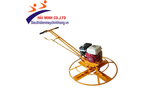 máy xoa nền bê tông honda gx 200